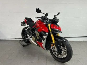② ducati streetfighter v4 s