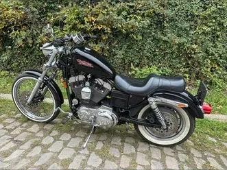 ② magnifique harley davidson sportster cl 1200 c