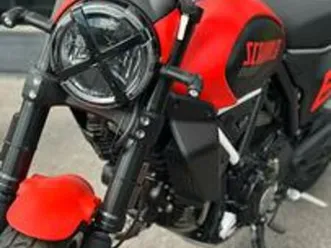 ducati scrambler full throttle rosso gp km zero