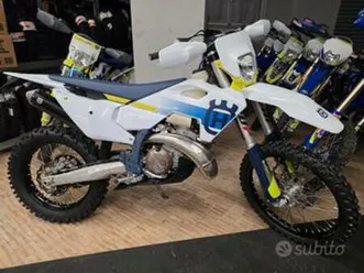 husqvarna te 250 enduro racing
