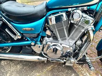 vs intruder 1400 guter zustand wenig km mit extras