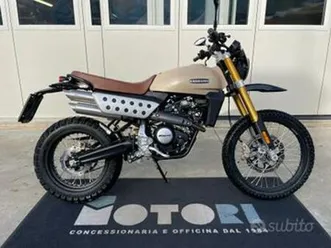 fantic motor caballero rally 125 demo