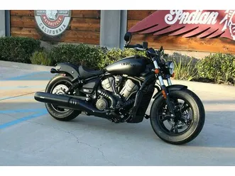 2025 indian motorcycle® scout® sixty bobber limited black smoke