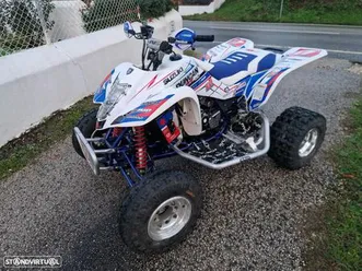 suzuki lt-z 400 possível financiamento