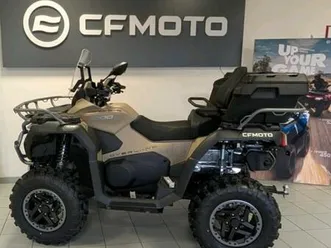 verkauf eine cf moto 1000 overland mit offroad anhänger