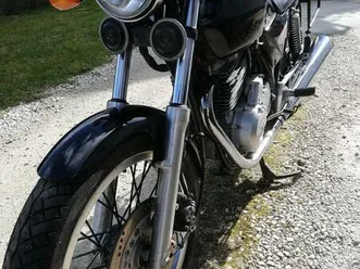 honda xbr 500 mit speichenfelgen oldtimergutachten & hepco becker