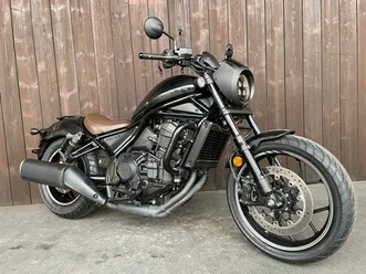 honda cmx 1100 rebel dct - service neu