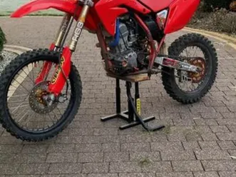 honda crf 150 , 2007 r. siedlisko