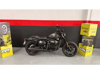 hyosung - gv 125 bobber