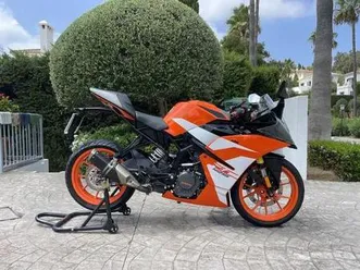 ktm - rc 125 cc