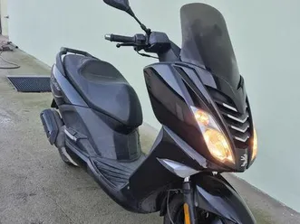 skuter 125 kat.b peugeot citystar 2018r maly przebieg kramsk