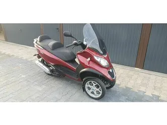 mp3 500 abs 12 tys przebiegu z niemiec bordowa lub czarna rybnik