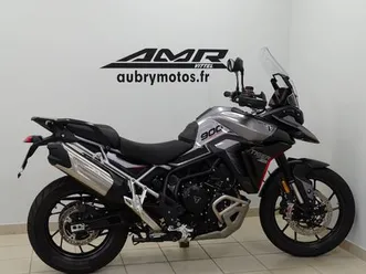 triumph tiger 900 gt pro 2025 900 cm3 | moto trail | 3 901 km | gris | 88800 vittel