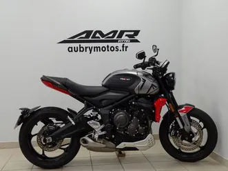 triumph trident 660 2024 660 cm3 | moto roadster | 4 596 km | gris | 88800 vittel