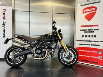 ducati scrambler 1100 sport pro 2020 1100 cm3 | moto scrambler | 17 383 km | noir | 67201 eckbolsheim