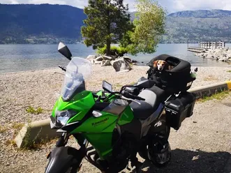 2018 kawasaki sport bike (versys 300x w abs)