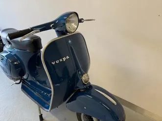 vespa v50, 125cem a1 zulassung, farbe blue marine o-lack