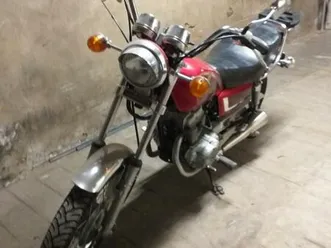 honda cm 125 de 1986 à vendre - moto ancienne de collection