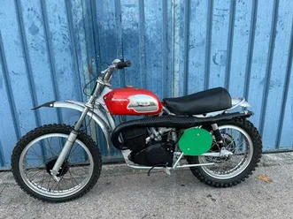 husqvarna 250 cr 250 cr de 1972 à vendre - moto ancienne de collection