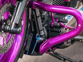 harley -davidson road glide special kodlin 21 fat tire " it girl"