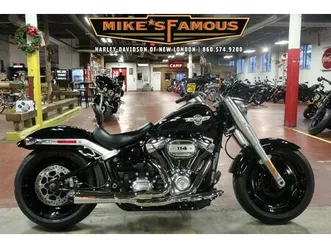 2018 harley-davidson fat boy® 114