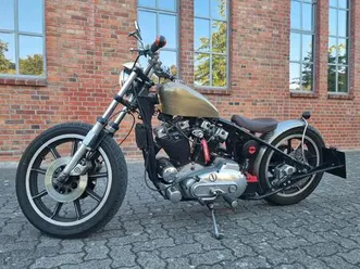 harley davidson sportster ironhead stahrrahmen tausch möglich