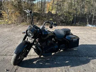 harley davidson | road king 103cui | tüv | all black | bagger