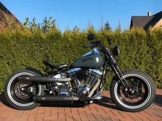 harley davidson bobber springer softail custom