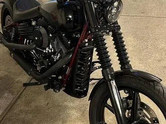 harley davidson softail rocker 2009 breakout style