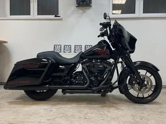 harley davidson street glide bagger 103 abs tüv neu ape wenig km