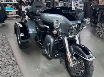 harley davidson trike,tri glide,jeckyll & hyde,autoführerschein