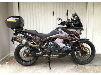 ktm 890 adventure grigio 77kw 77 kw a2