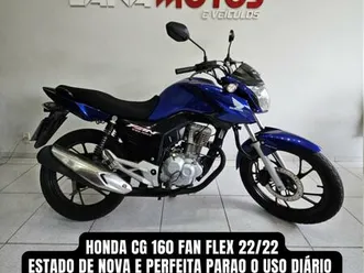 honda cg 160 fan