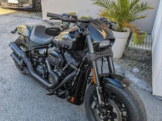 harley davidson fat bob 114