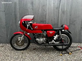 vend honda cb350 coursifié