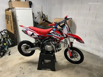 dirt bike 125 rfz appolo équipée