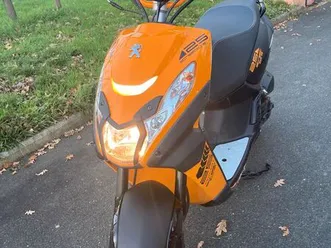 scooter peugeot street zone 4t 50 cc