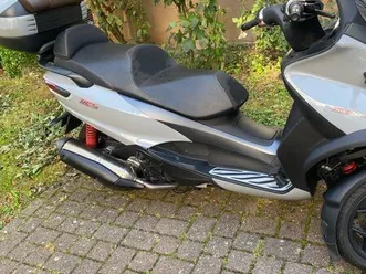 piaggio mp3 500 hpe sport gris nardo