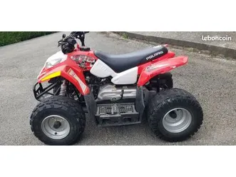 quad enfant 50 polaris thermique