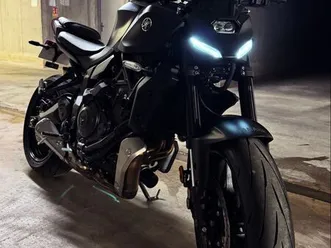 yamaha mt07-y amt de 06/2025 en full