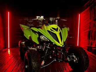 ⭐️ raptor 700 neuf jamais demarre 2025 jaune yfm se special edition non homologue ⭐️