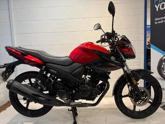 yamaha ys125 euro 4 125 cc