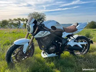 honda cb650r full café racer