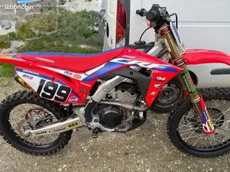 honda 250 crf r préparée team