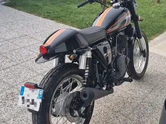 mash 650 cc dirt track état comme neuf