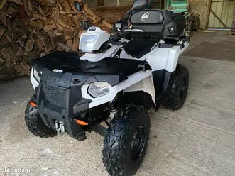 quad polaris 570