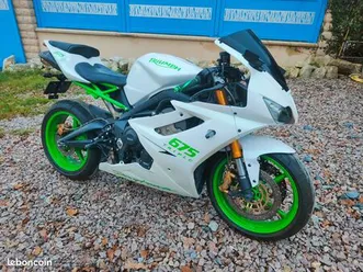 triumph daytona 675 route et circuit