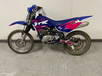 yamaha 125 ttr grande roue