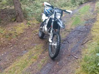 husqvarna 300te 2016 baujahr 56ps guter zustand mit tüv