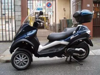 piaggio mp3 400 lt patente b
